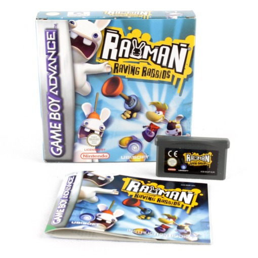 Rayman: Raving Rabbids (Game Boy Advance - Boxed) - Image 3