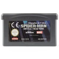 Spider-Man: Battle for New York (Game Boy Advance - Løs spil)