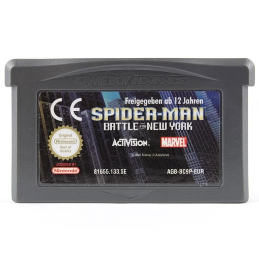 Spider-Man: Battle for New York (Game Boy Advance)