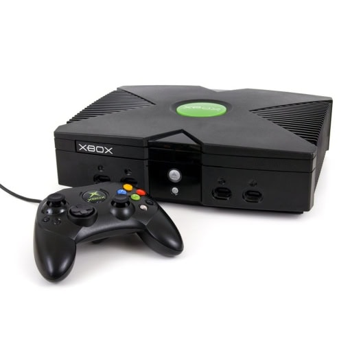 Xbox Original Konsol med Xecuter 2 mod