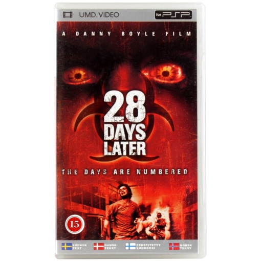 28 Days Later (Sony PSP - UMD Video)