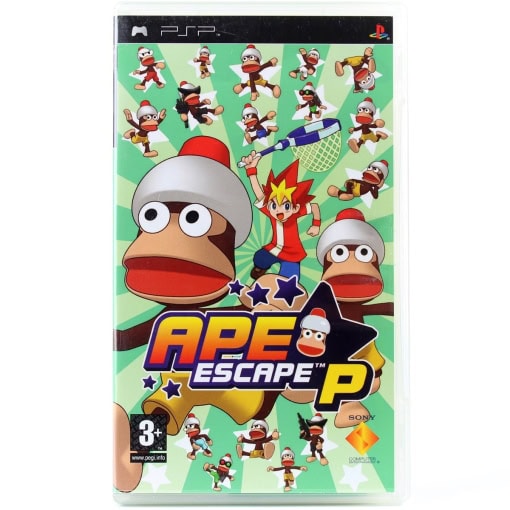 Ape Escape P (Sony PSP)