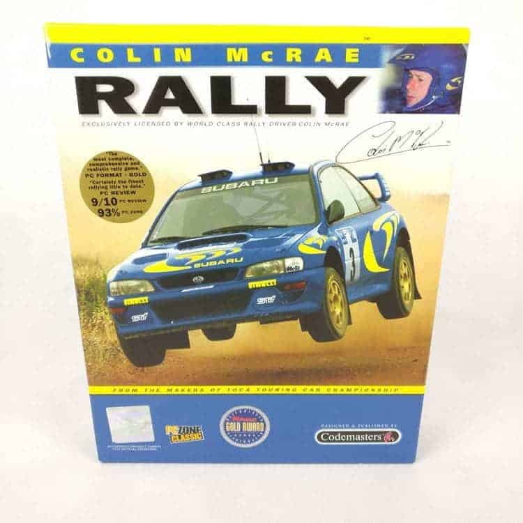 Jeu Colin McRae Rally 1 pour PC - Floto Games