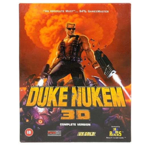 Duke Nukem 3D (PC Big Box)
