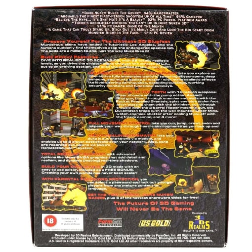 Duke Nukem 3D (PC Big Box) - Image 2