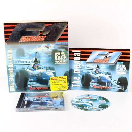 F1 Manager (PC Big Box) - Image 3