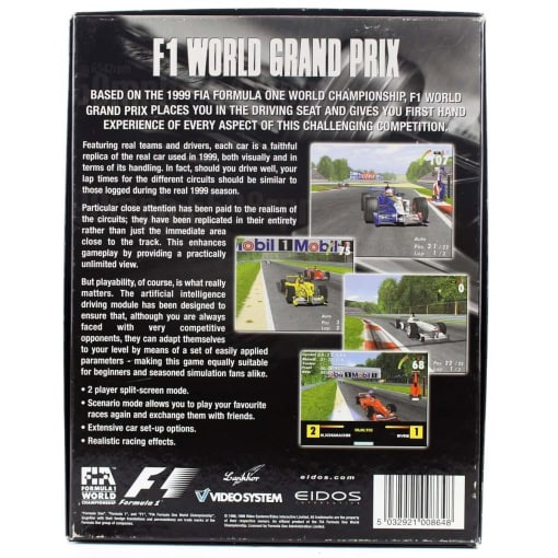 F1 World Grand Prix (PC Big Box) - Image 2