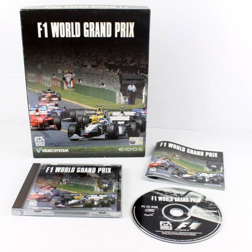 F1 World Grand Prix (PC Big Box) - Image 3