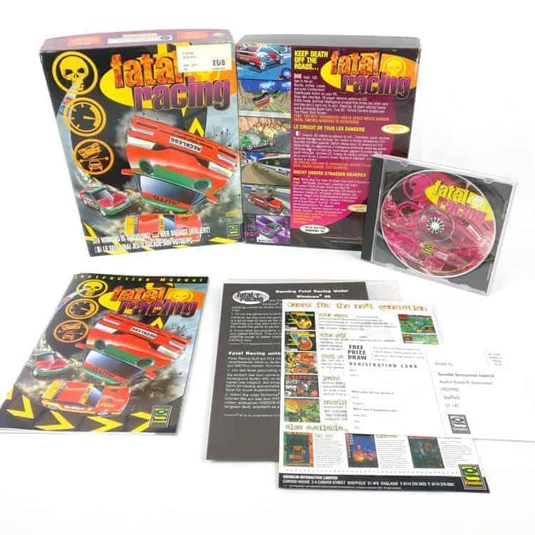 Fatal Racing (PC Big Box)