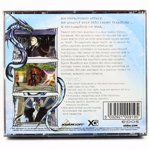 Final Fantasy VIII (PC Jewelcase) - Image 2