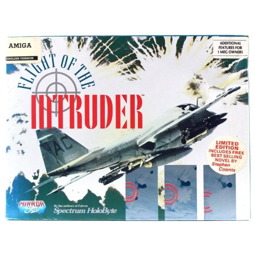 Flight of the Intruder (Amiga)