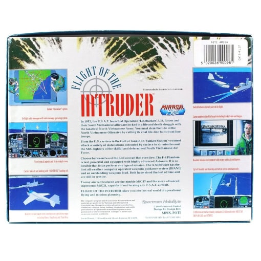 Flight of the Intruder (Amiga) - Image 2