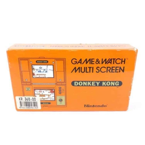 Game & Watch Multi Screen: Donkey Kong (Boxed)