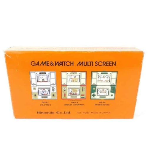 Game & Watch Multi Screen: Donkey Kong (Boxed)