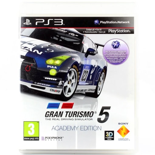 Gran Turismo 5: Academy Edition (PS3)