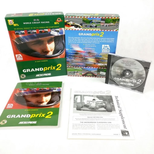 Grand Prix 2 (PC Big Box) - Image 3