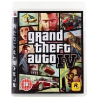 Grand Theft Auto IV (PS3)