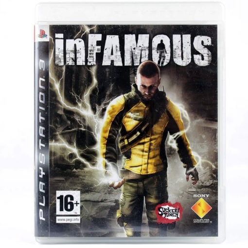 inFAMOUS (PS3)