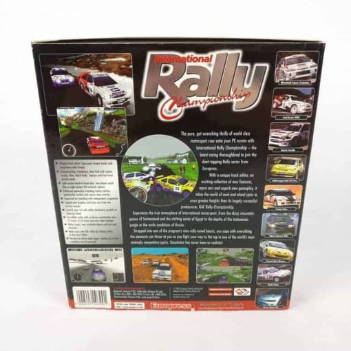 International Rally Championship (PC Big Box)