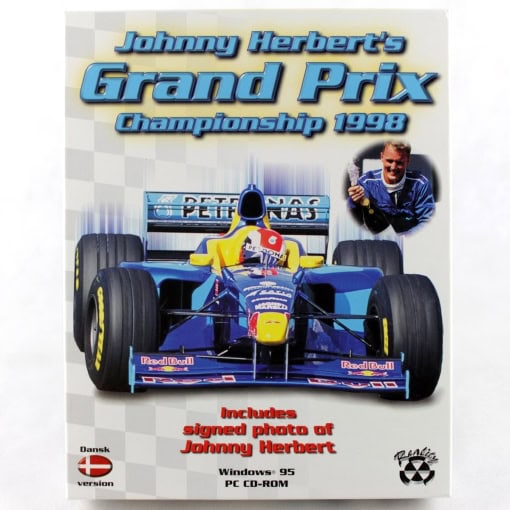 Johnny Herbert´s Grand Prix Championship 1998 (PC Big Box)