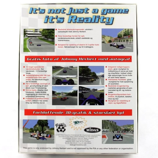 Johnny Herbert´s Grand Prix Championship 1998 (PC Big Box) - Image 2