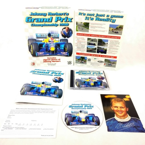 Johnny Herbert´s Grand Prix Championship 1998 (PC Big Box) - Image 3