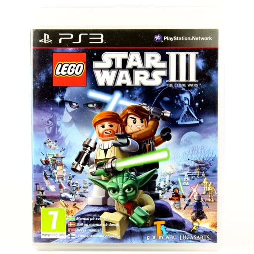 LEGO Star Wars III: The Clone Wars (PS3)