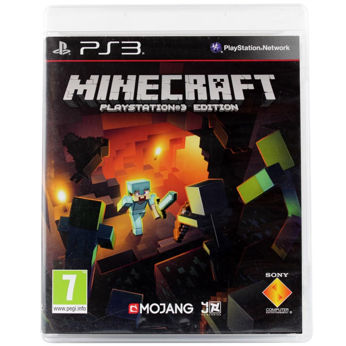 Minecraft: Playstation 3 (PS3) - WTS spillet her