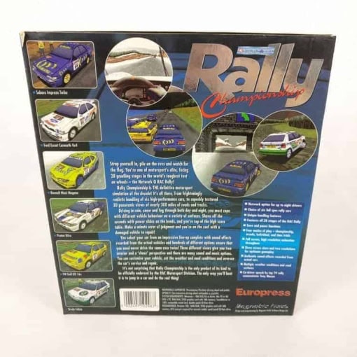 Network Q RAC Rally Championship (PC Big Box)