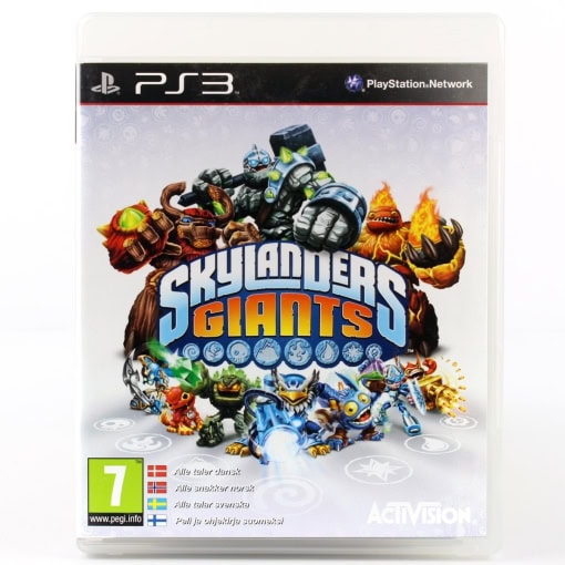 Skylanders: Giants (PS3)