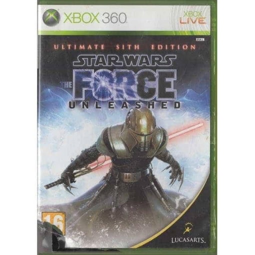 Star Wars: The Force Unleashed (Ultimate Sith Edition - Xbox 360).