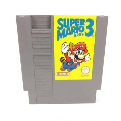Super Mario Bros. 3 (NES - UKV)