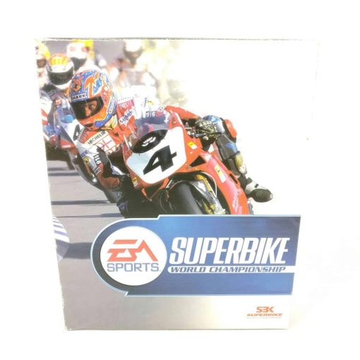 Superbike World Championship (PC Big Box, 1999, Milestone)