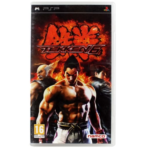 Tekken 6 (Sony PSP)