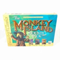 The Monkey Island Bounty Pack (PC Big Box)