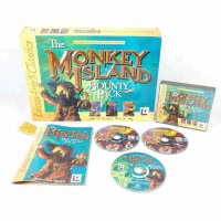 The Monkey Island Bounty Pack (PC Big Box)