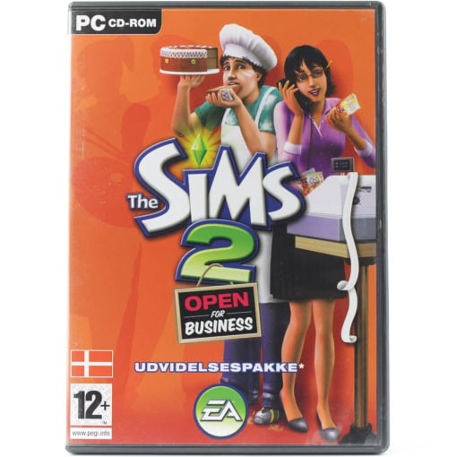 The Sims 2: Open for Business (PC)