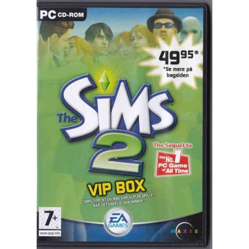 The Sims 2: VIP Box (PC)