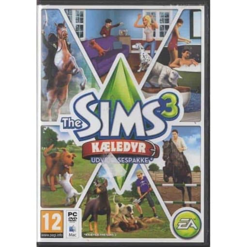 The Sims 3: Kældedyr (PC/Mac)