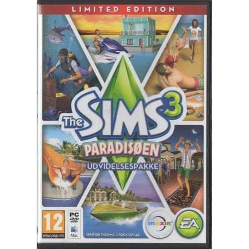 The Sims 3: Paradisøen (PC/Mac)