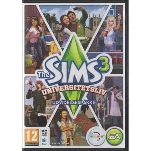 The Sims 3: Universitetsliv (PC/Mac)