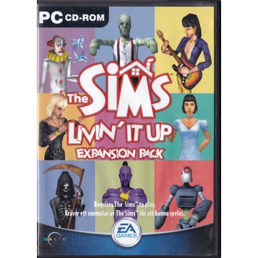 The Sims: Livin' It Up (PC)