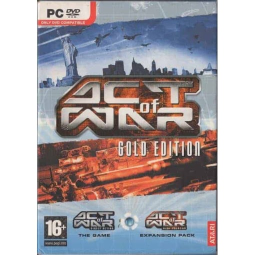 Act of War: Gold Edition (PC)