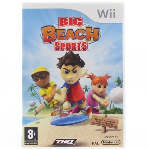 Big Beach Sports (Nintendo Wii)