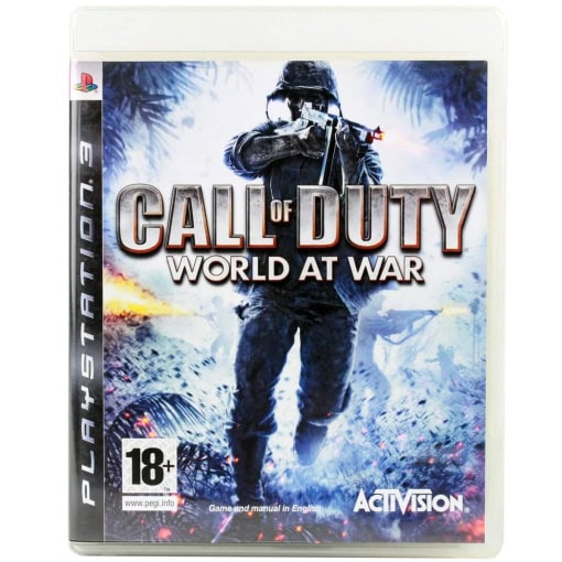 Call of Duty: World at War (PS3)