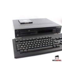 Commodore CDTV m. tastatur, CD Caddy og Kickstart switch