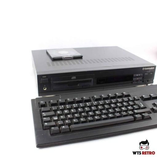 Commodore CDTV m. tastatur, CD Caddy og Kickstart switch