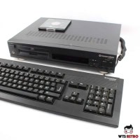 Commodore CDTV m. tastatur, CD Caddy og Kickstart switch