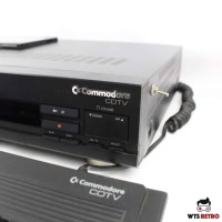 Commodore CDTV m. tastatur, CD Caddy og Kickstart switch