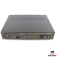 Commodore CDTV m. tastatur, CD Caddy og Kickstart switch